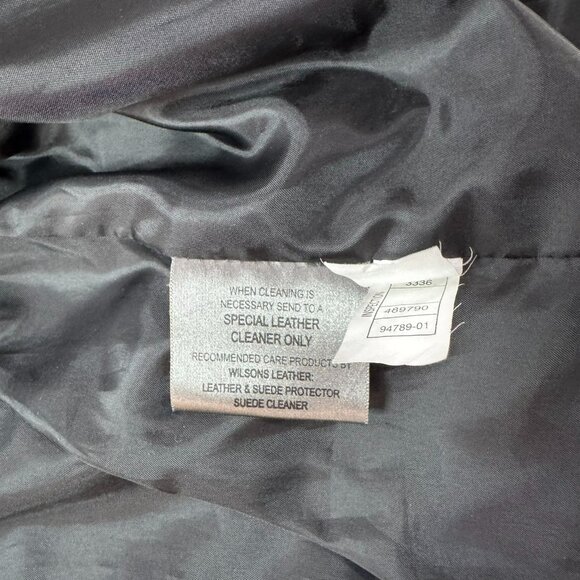 Wilsons Leather Maxima Black Suede Jacket Women’s XL – Genuine Suede - Picture 6 of 11
